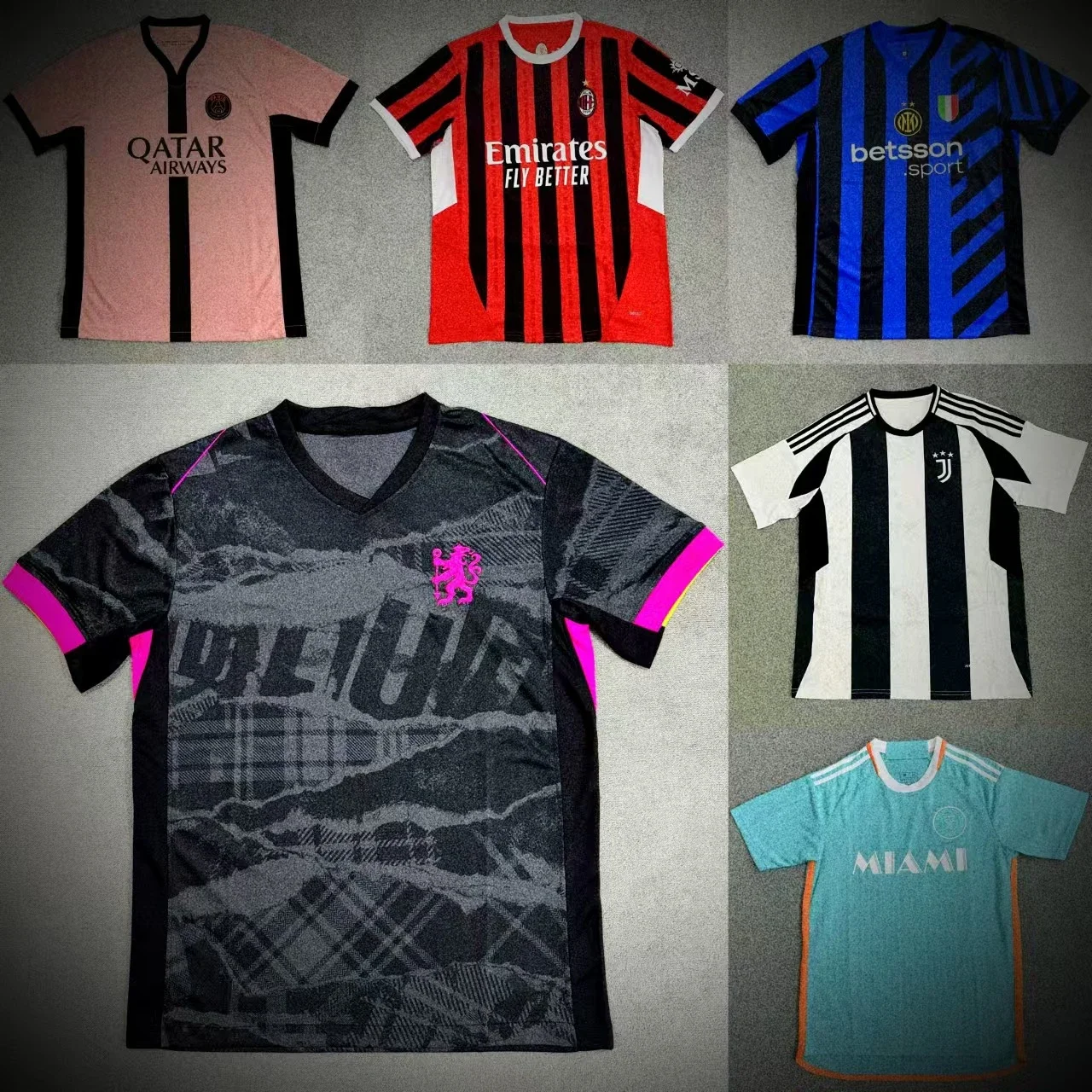 24/25 Hot Clubs Fan Jersey Dropship