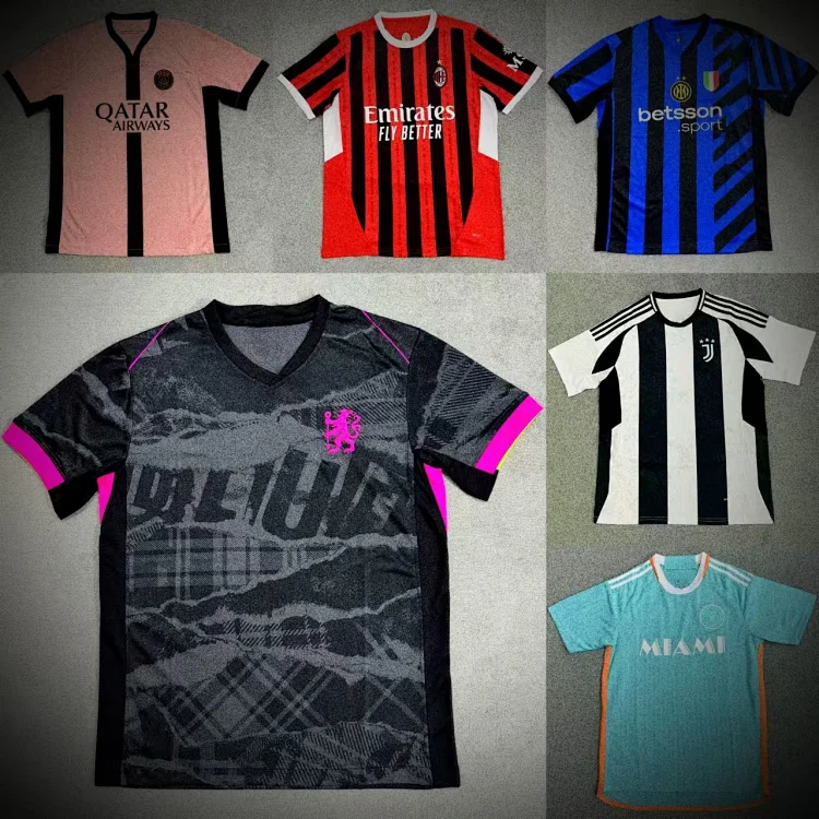 24/25 Hot Clubs Fan Jersey Dropship