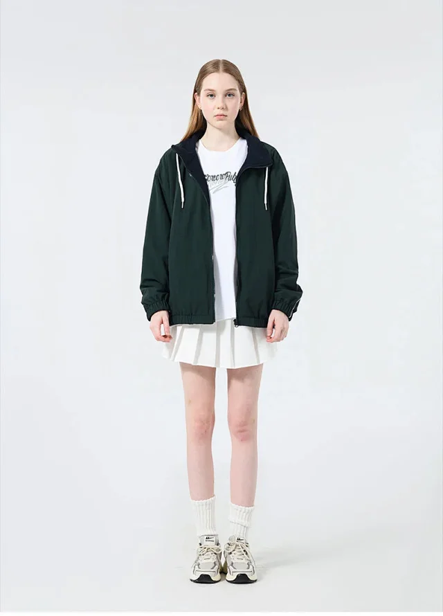 Reversible Youth Street Style Cargo Jacket AW23 Detail