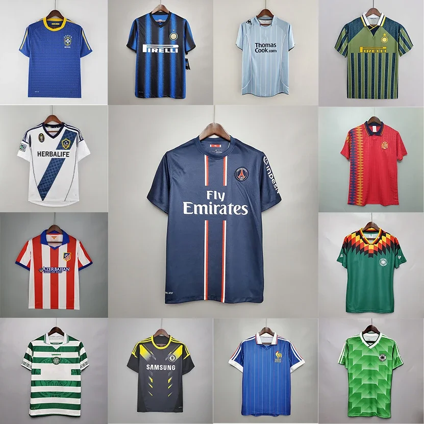 Retro Boca Mexico PSG Jerseys Direct