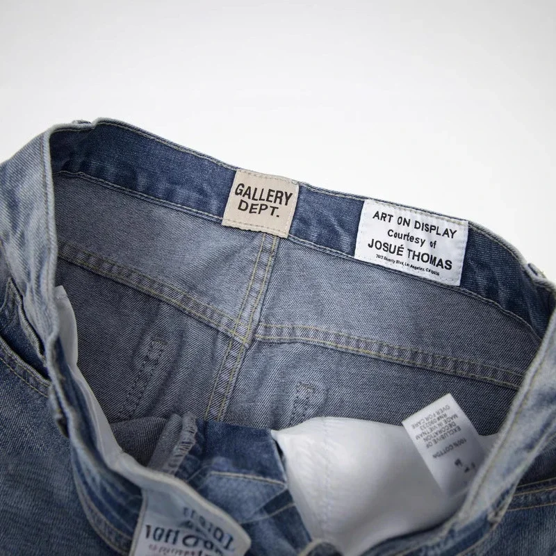 GALLERYDEPT Splatter Flared Jeans