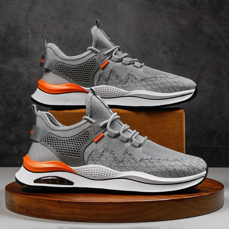Men's Running Shoes Flyknit Casual Lightweight