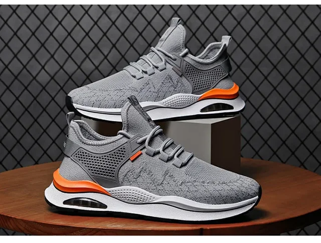 Men's Running Shoes Flyknit Casual Lightweight Detail