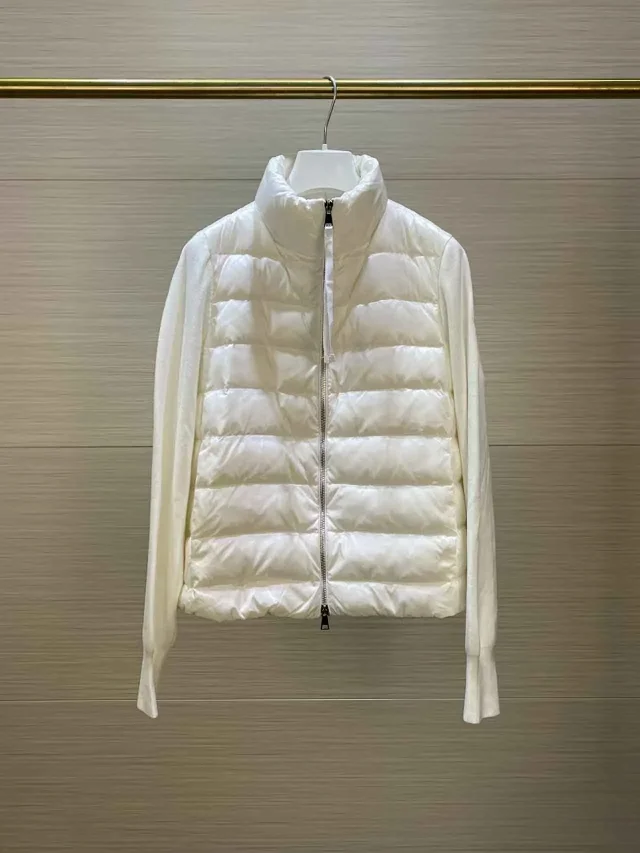 Moncler Women's Lightweight Puffer Ice Cream Detail