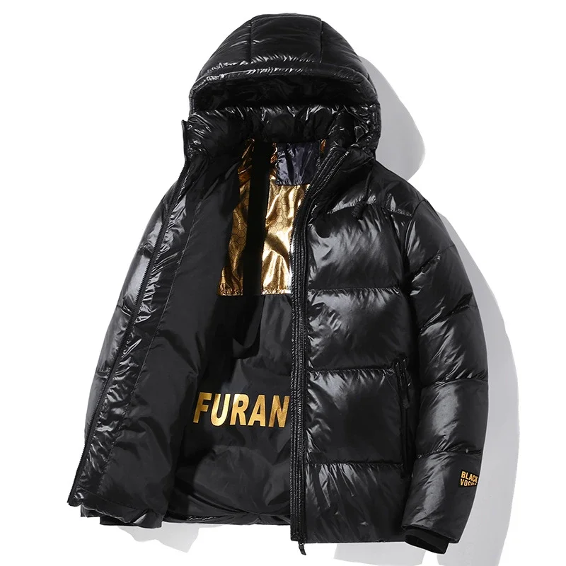 Heat-Trapping Plus Size Down Parka