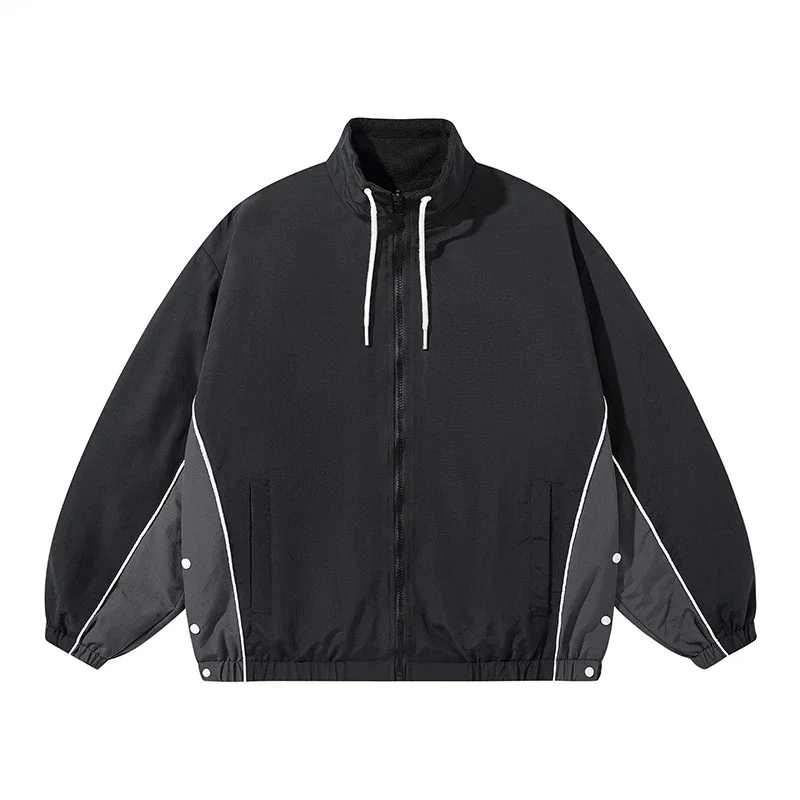 Reversible Youth Street Style Cargo Jacket AW23