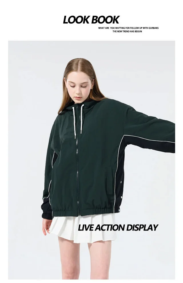 Reversible Youth Street Style Cargo Jacket AW23 Detail