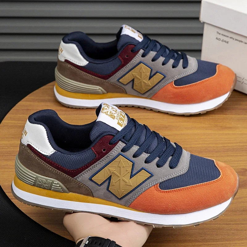 New NB574 Couples Classic Sneakers 2025