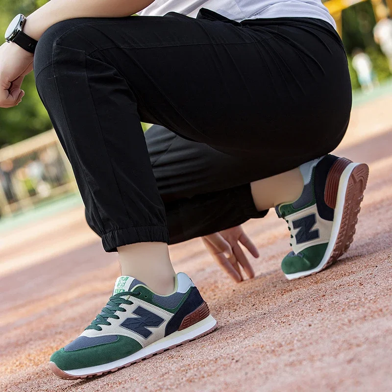 New NB574 Couples Classic Sneakers 2025