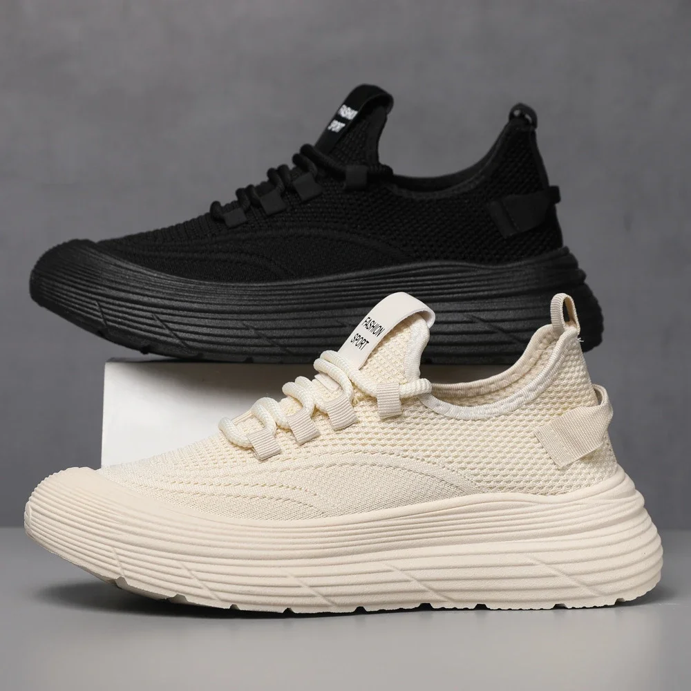 Summer Couple Breathable Mesh Dad Shoes