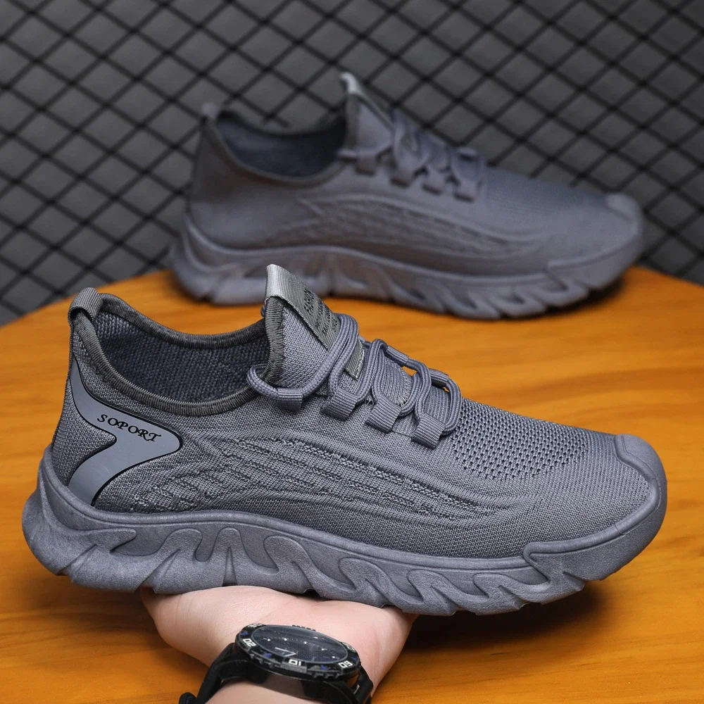 2025 Summer Breathable Mesh Lift Runners