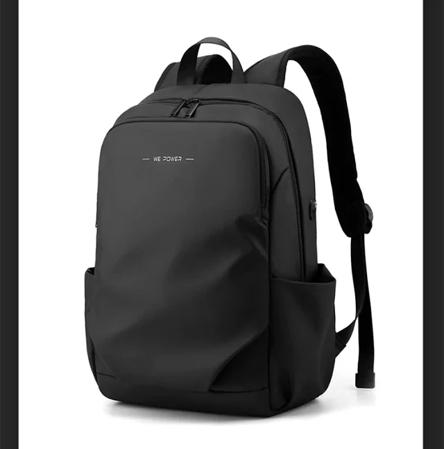 WEPOWER New Men's Large Laptop Backpack Detail