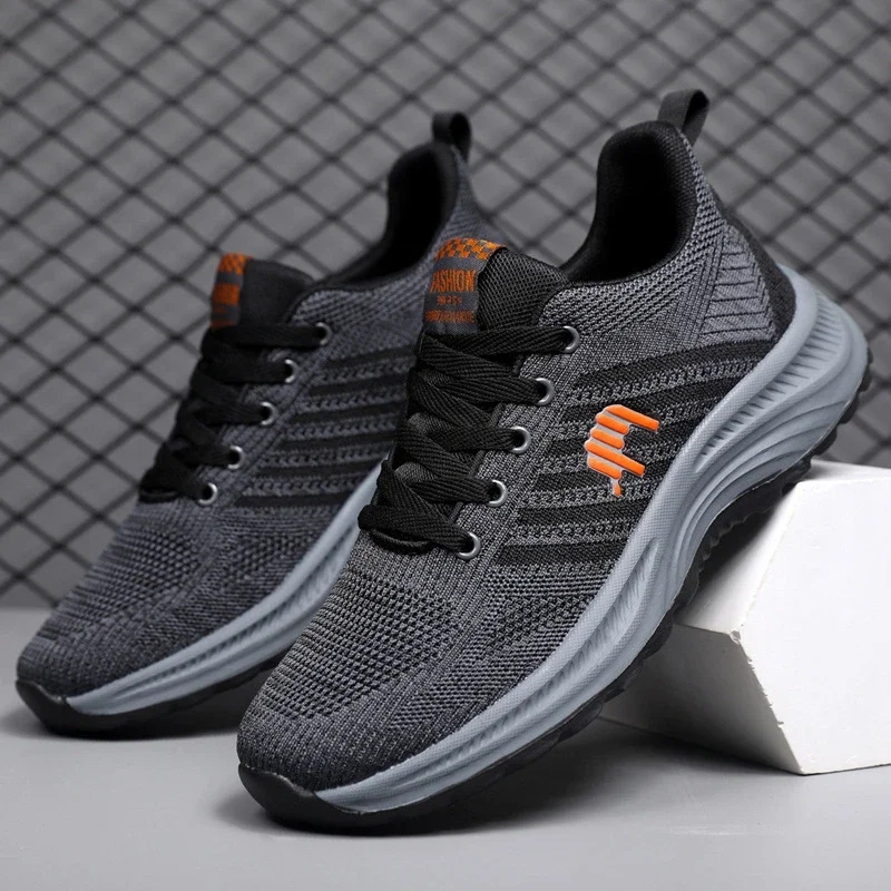 Men's Black Warrior Casual Trail Shoes