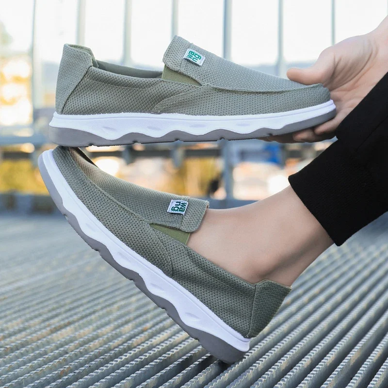 Men's Old Beijing Mesh Cloth Shoes