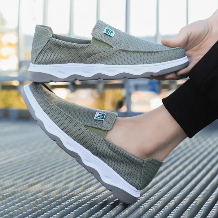 Men's Old Beijing Mesh Cloth Shoes