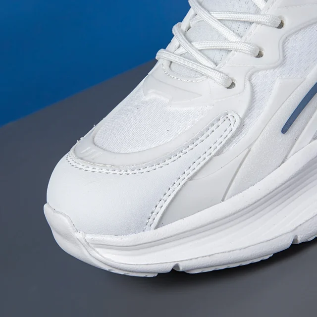 Unisex Retro K-Style Sneakers - Breathable & Versatile Detail