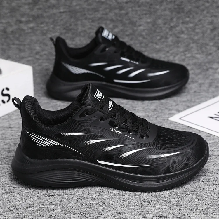 Men's Fashion Leather Low-Top Runners