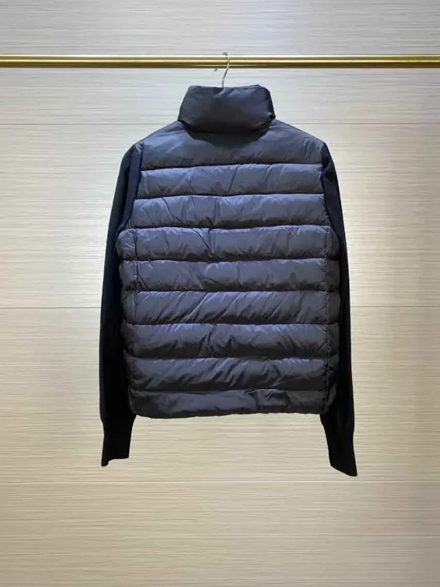 Moncler Women's Lightweight Puffer Ice Cream Detail