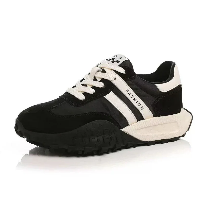 Women's Color-Block Chunky Waffle Sneakers