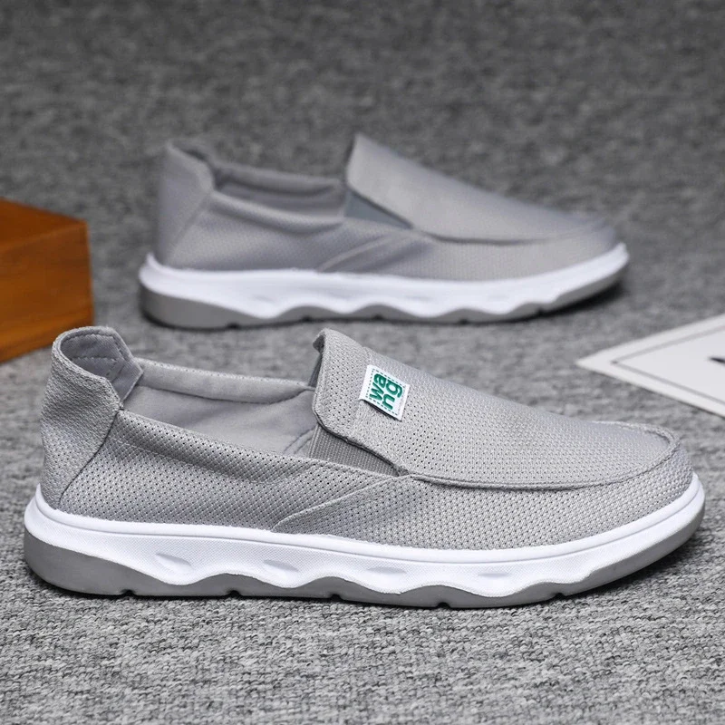 Men's Old Beijing Mesh Cloth Shoes