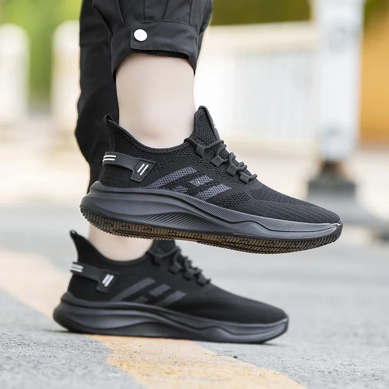 Unisex Breathable Slip-On Lightweight Shoes