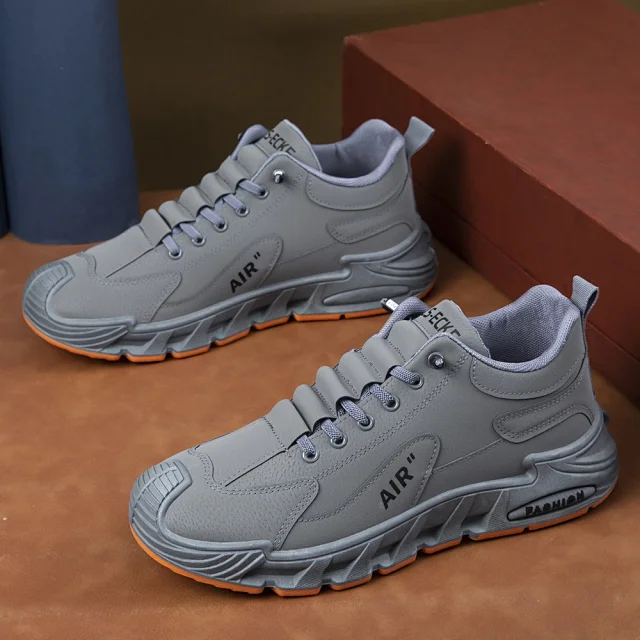 Men's Chunky Dad Shoes Comfort Sneakers Detail