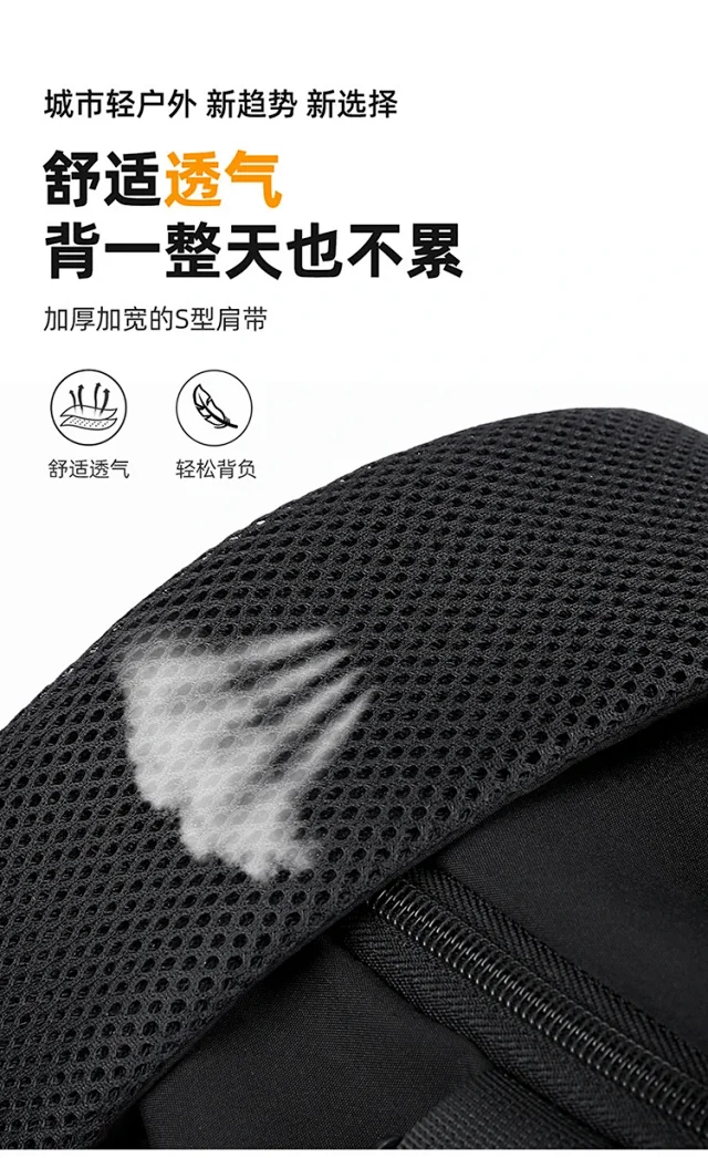 2025 Unisex Spacious Trekking Backpack Detail