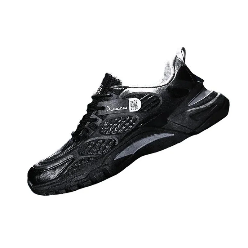 Men's Mesh Retro Casual Sneakers