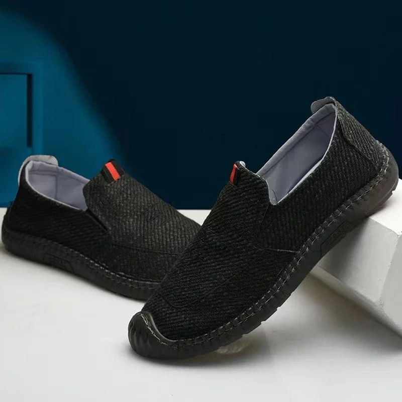 Men's Summer Linen Breathable Slip-Ons