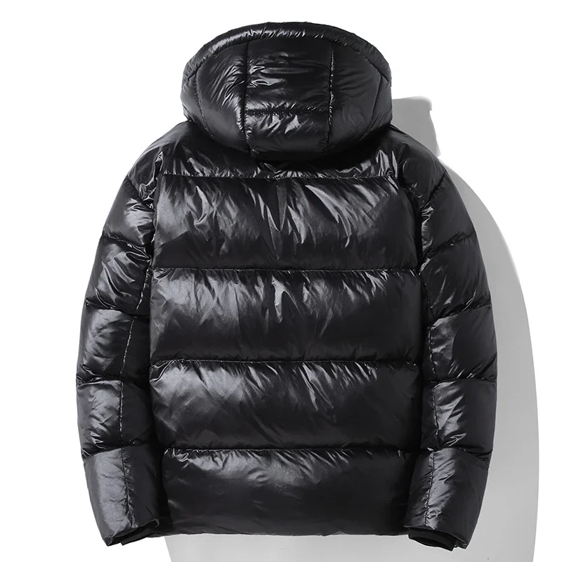 Heat-Trapping Plus Size Down Parka