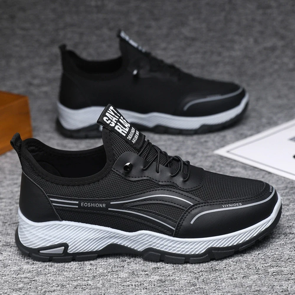 Men's Trendy Mesh Running Shoes 2025