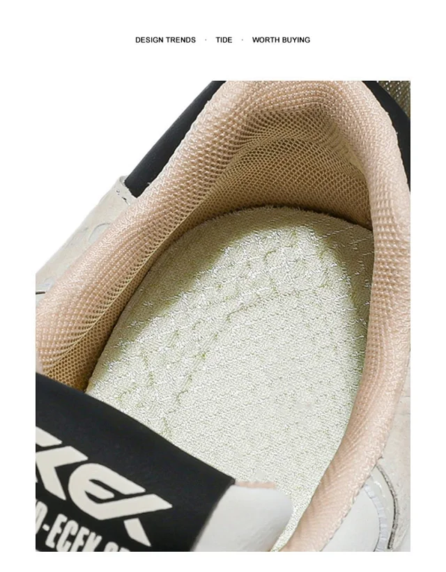 2025 Men's Spring Leather Dad Sneakers Detail