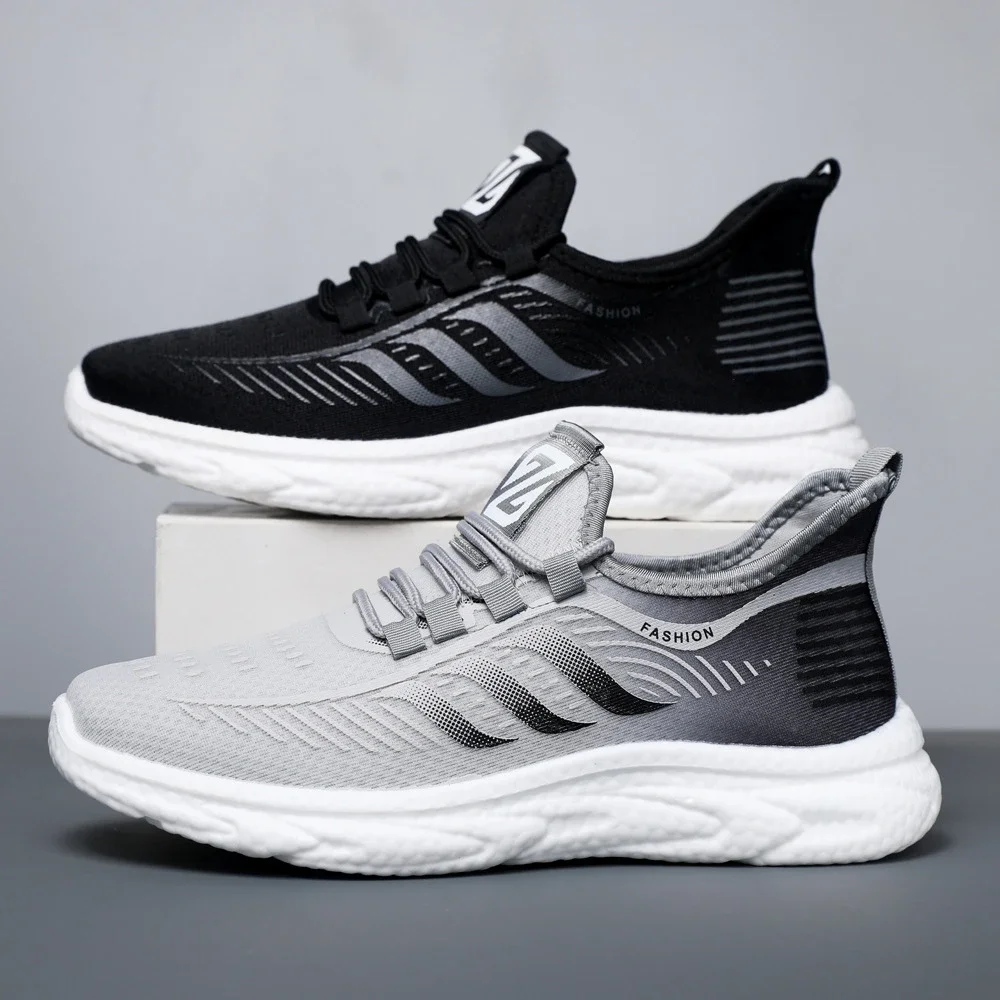 Unisex Breathable Mesh Summer Casual Running Shoes