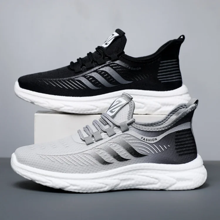 Unisex Breathable Mesh Summer Casual Running Shoes