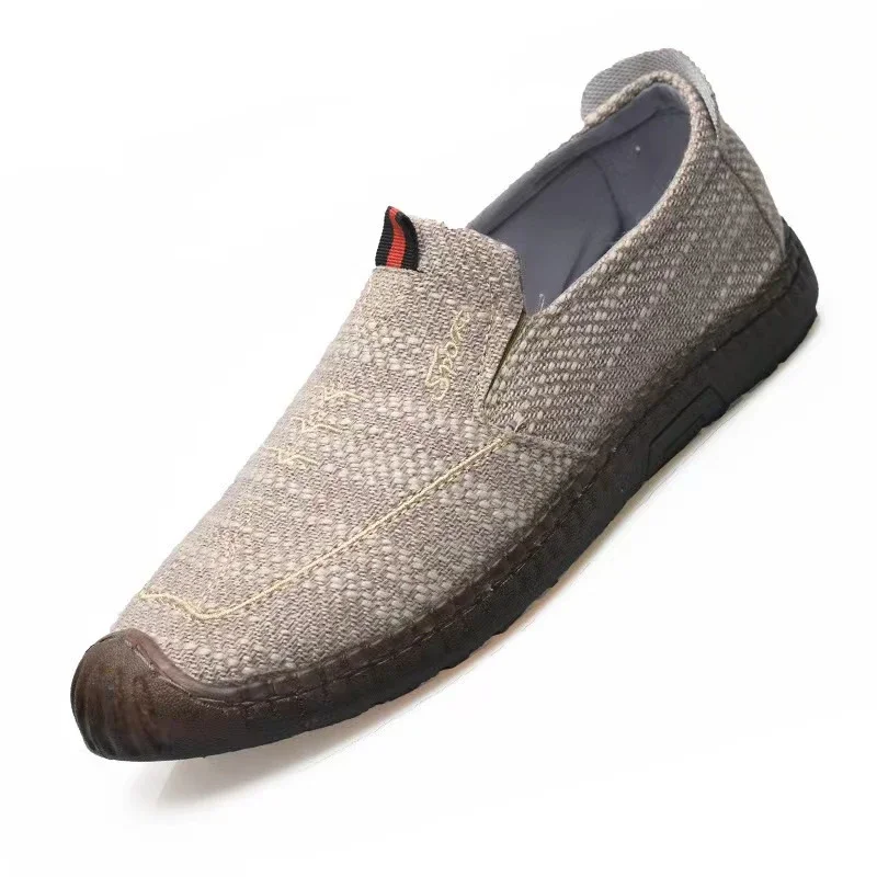 Men's Summer Linen Breathable Slip-Ons