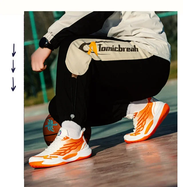 2025 Men's Youth Breathable Platform Sneakers Detail