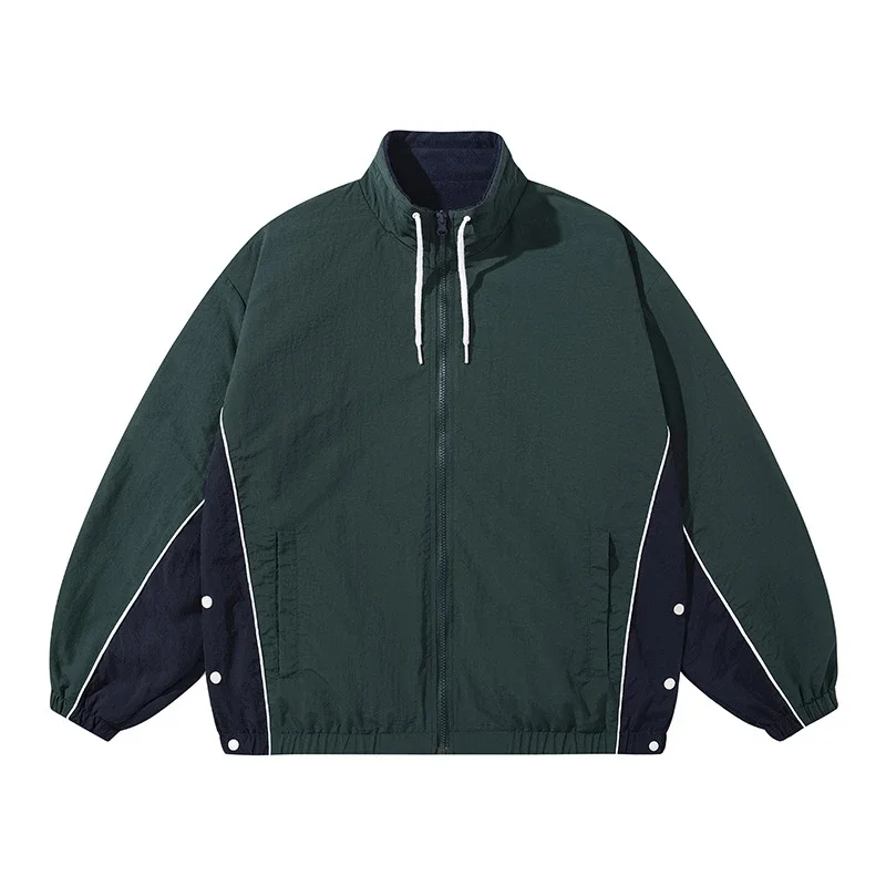 Reversible Youth Street Style Cargo Jacket AW23
