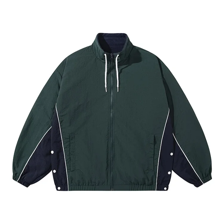 Reversible Youth Street Style Cargo Jacket AW23