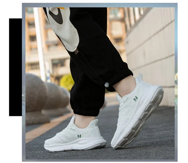 Unisex Platform Mesh Running Shoes Detail