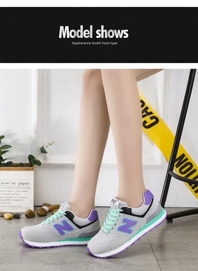 Couples Nike Retro Mesh Sneakers Detail