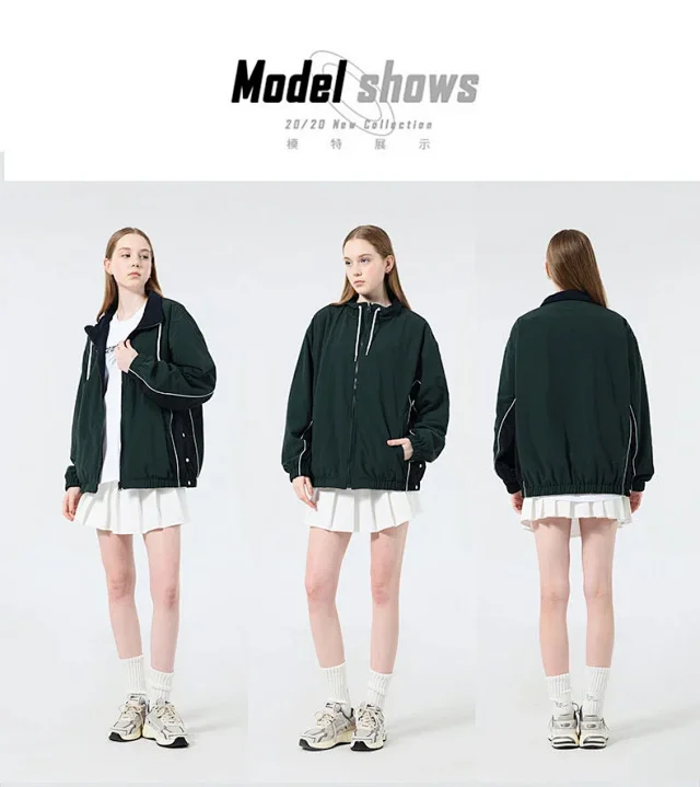 Reversible Youth Street Style Cargo Jacket AW23 Detail