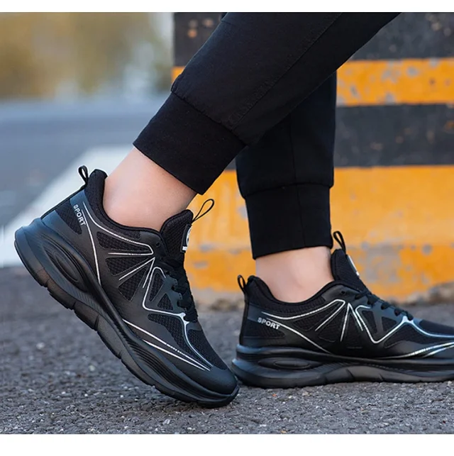 Men's Lightweight Casual Running Shoes Autumn Detail