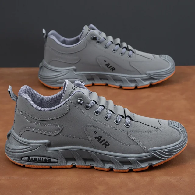 Men's Chunky Dad Shoes Comfort Sneakers Detail