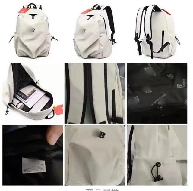 Guochao Women's Large Capacity Backpack Detail