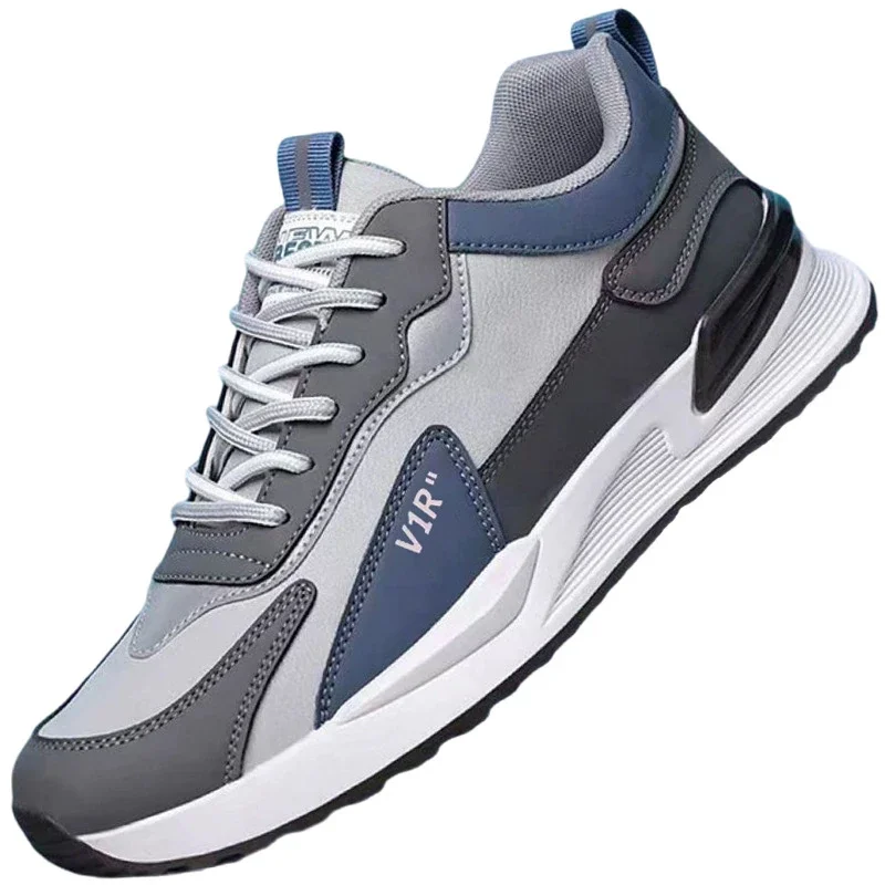 Spring Men's Lightweight Platform Running Sneakers