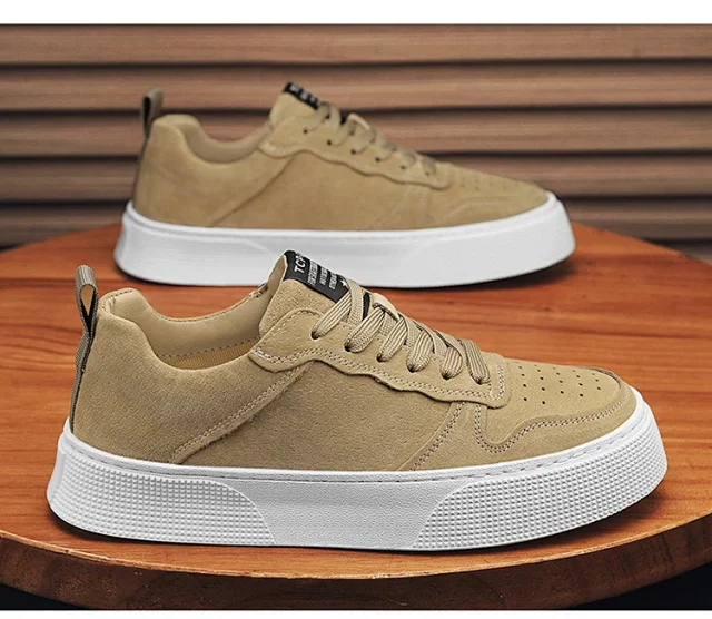 Men's Casual Korean Breathable Sneakers Detail