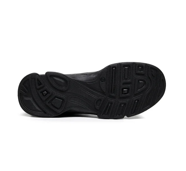 Men's Soft Leather Business Casual Shoes Detail