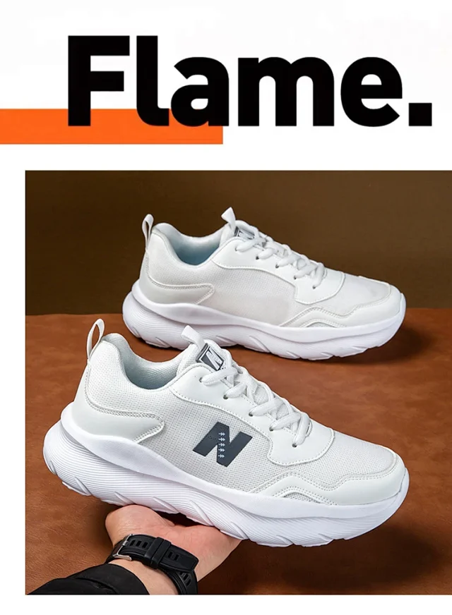 New Unisex Marathon Racing Sneakers Detail