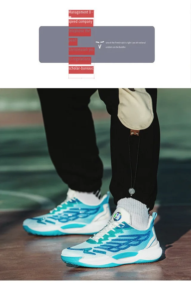 2025 Men's Youth Breathable Platform Sneakers Detail