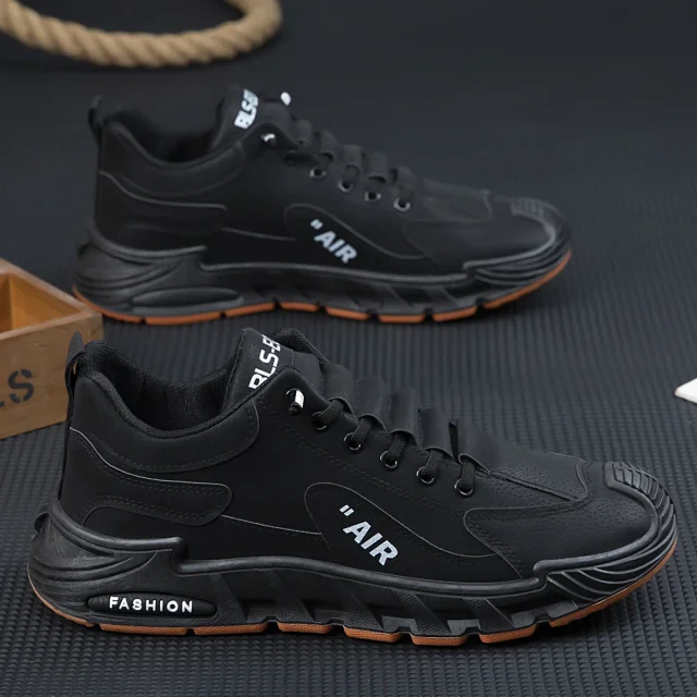 Men's Chunky Dad Shoes Comfort Sneakers Detail